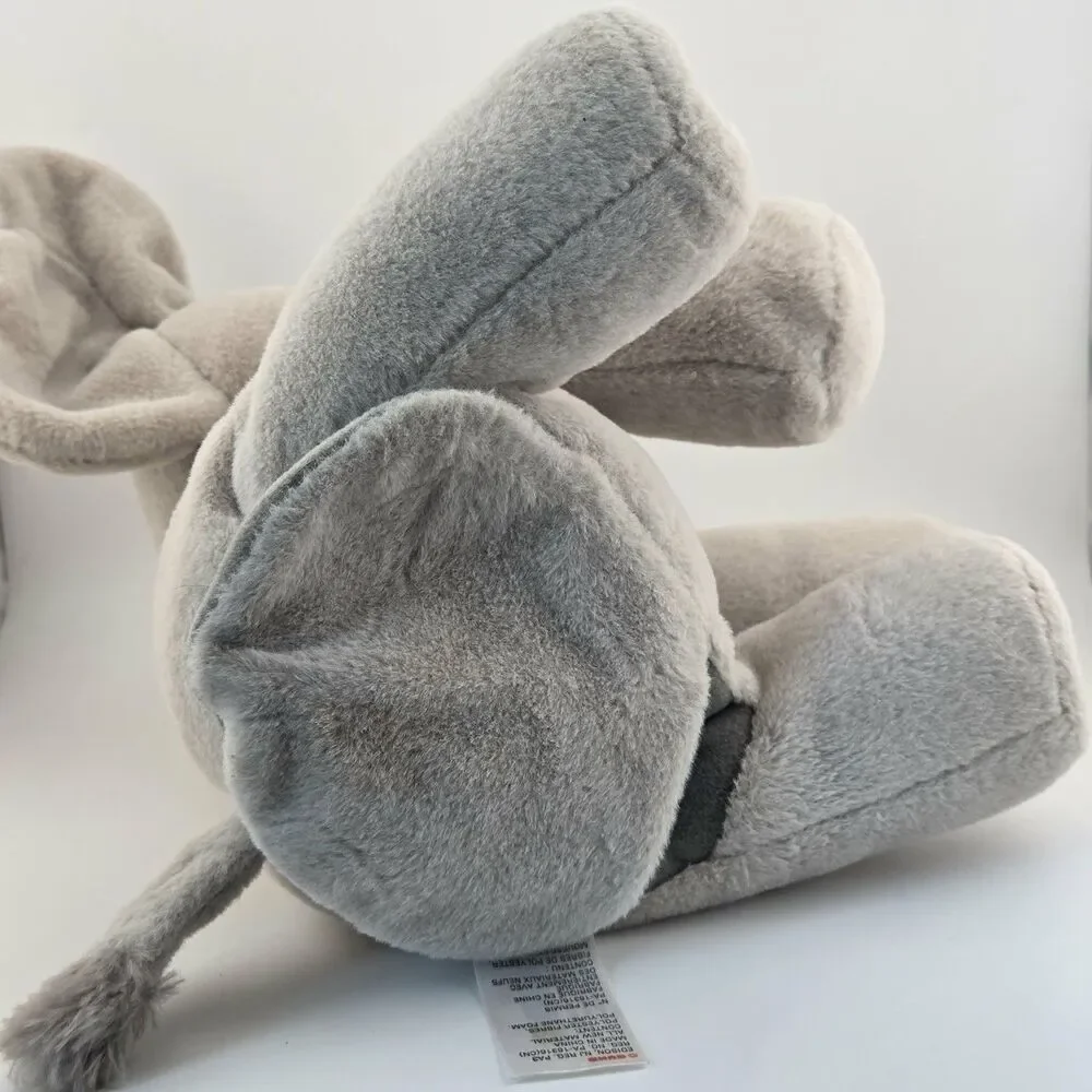 Baby GUND Flappy Elephant Animated Peekaboo Sing Plush Toy Interactive Tested